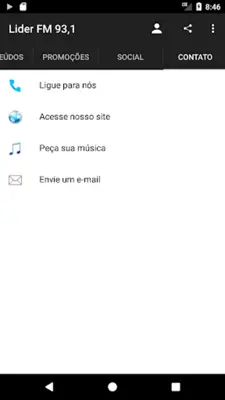 Líder FM 93,1 android App screenshot 0