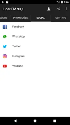 Líder FM 93,1 android App screenshot 1
